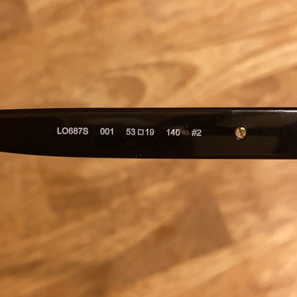 LONGCHAMP Black Sunglasses main image 8
